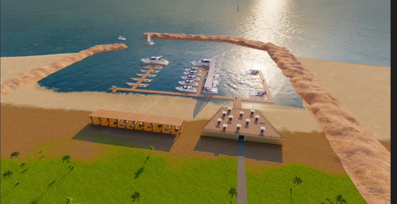 Diseño de áreas de abrigo y protección (marinas turísticas y de recreo)