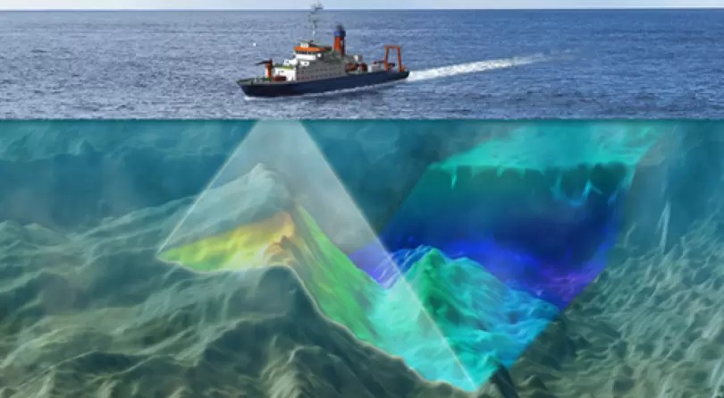 Estudios de batimetría multihaz y monohaz