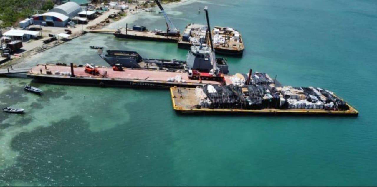 Operaciones especiales de desembarco en zonas costeras